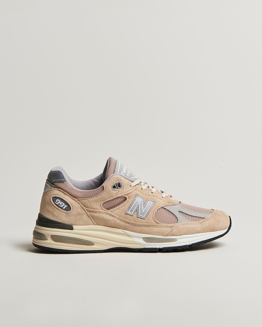 Herren | Sneaker | New Balance | Made in UK 991v2 Sneakers Sand