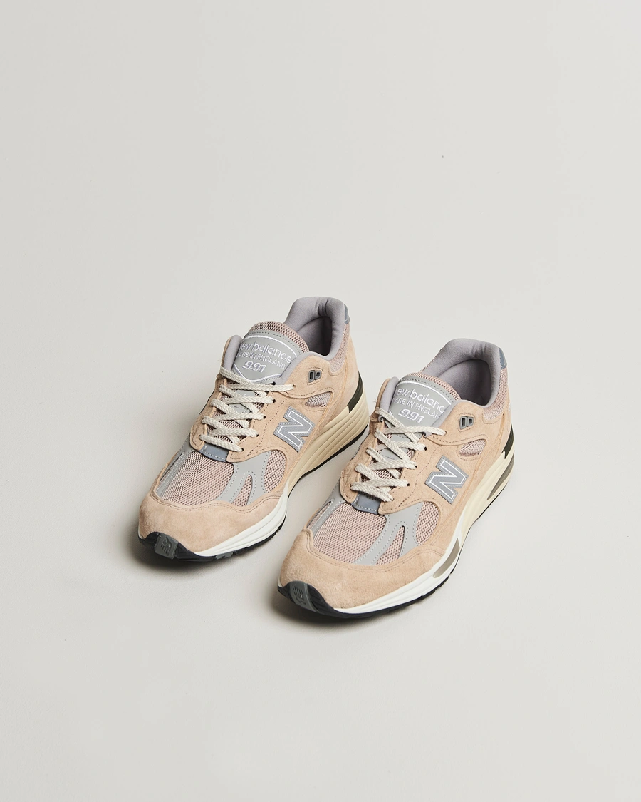 Herren | Sneaker | New Balance Made In US & UK | New Balance Made in UK 991v2 Sneakers Sand