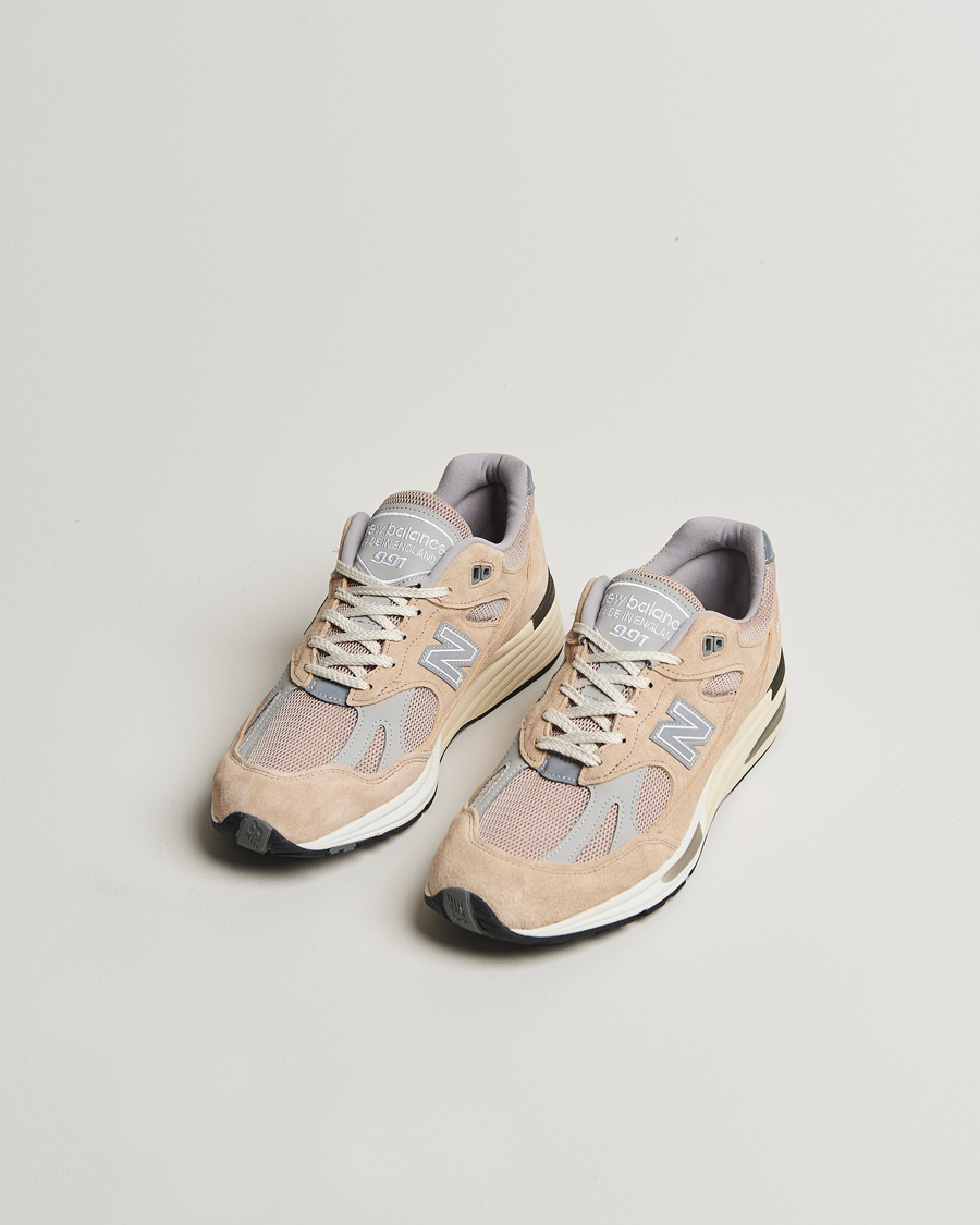 Herren | Sneaker | New Balance | Made in UK 991v2 Sneakers Sand