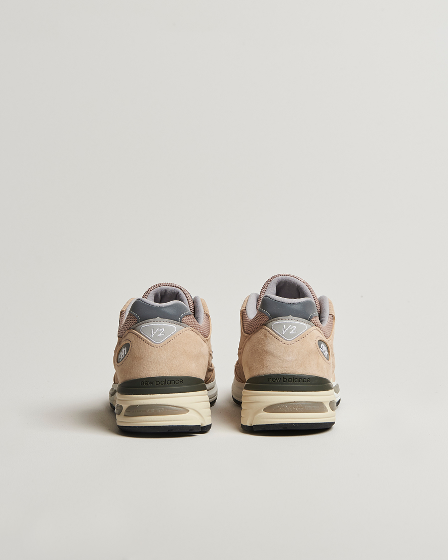 Herren | Sneaker | New Balance | Made in UK 991v2 Sneakers Sand