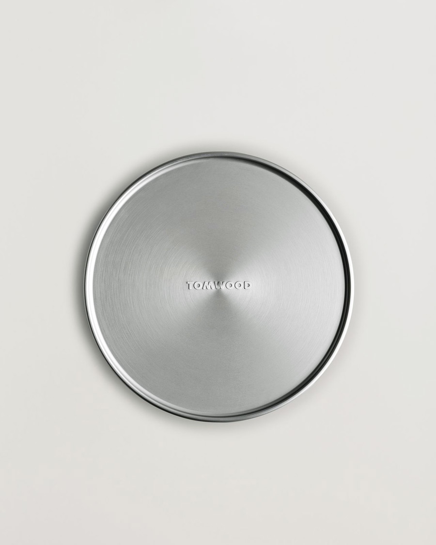 Herren | Schmuck | Tom Wood | Coin Pendand Necklace Silver