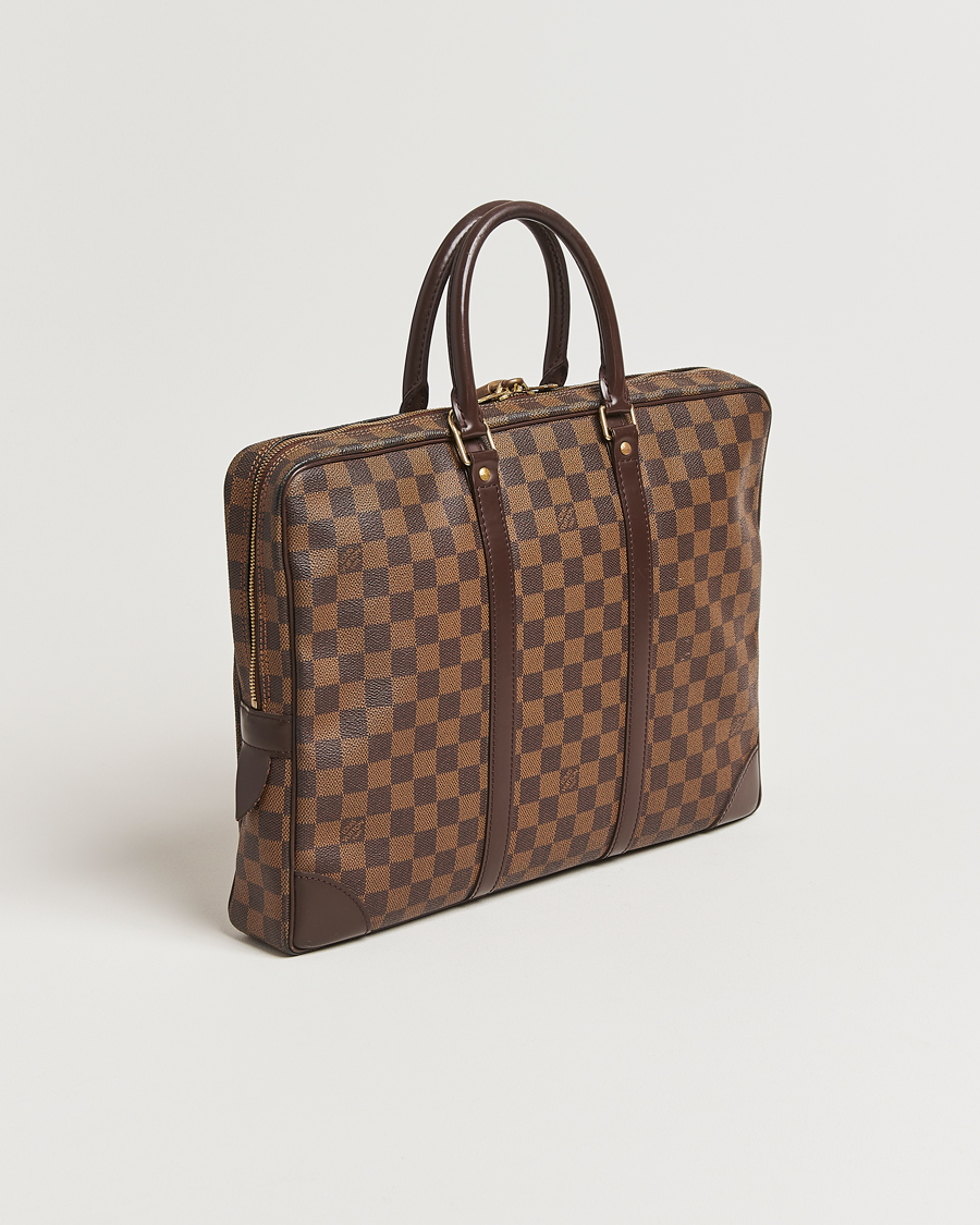 Herren | Louis Vuitton Pre-Owned Porte Documents Voyage Briefcase | Louis Vuitton Pre-Owned | Porte Documents Voyage Briefcase