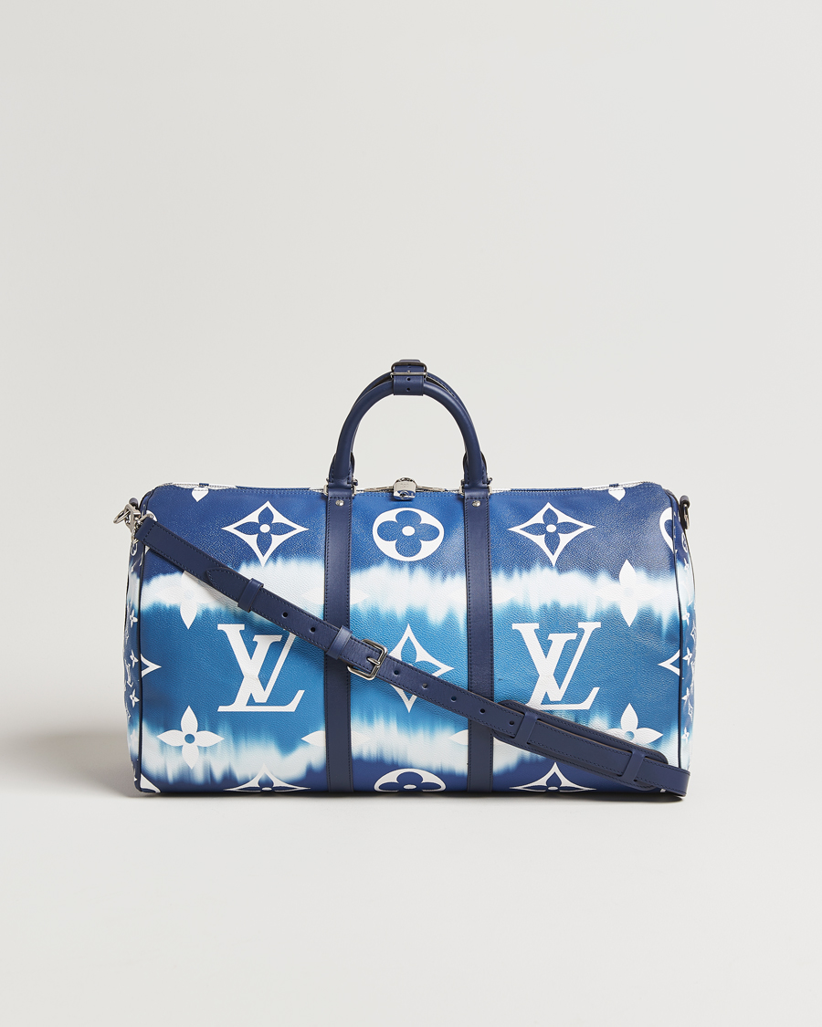 Herren | Pre-Owned & Vintage Bags | Louis Vuitton Pre-Owned | Keepall Bandoulière 50 Escale Limited Edition