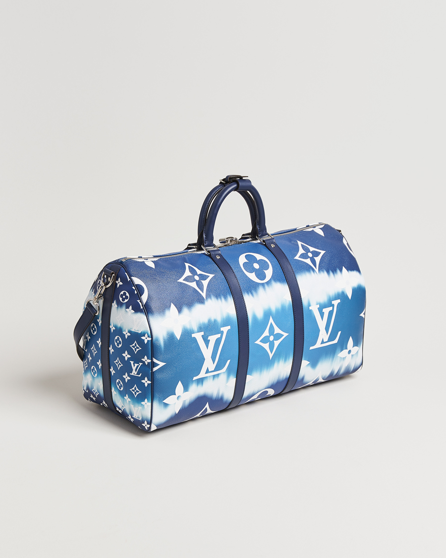 Herren | Pre-Owned & Vintage Bags | Louis Vuitton Pre-Owned | Keepall Bandoulière 50 Escale Limited Edition