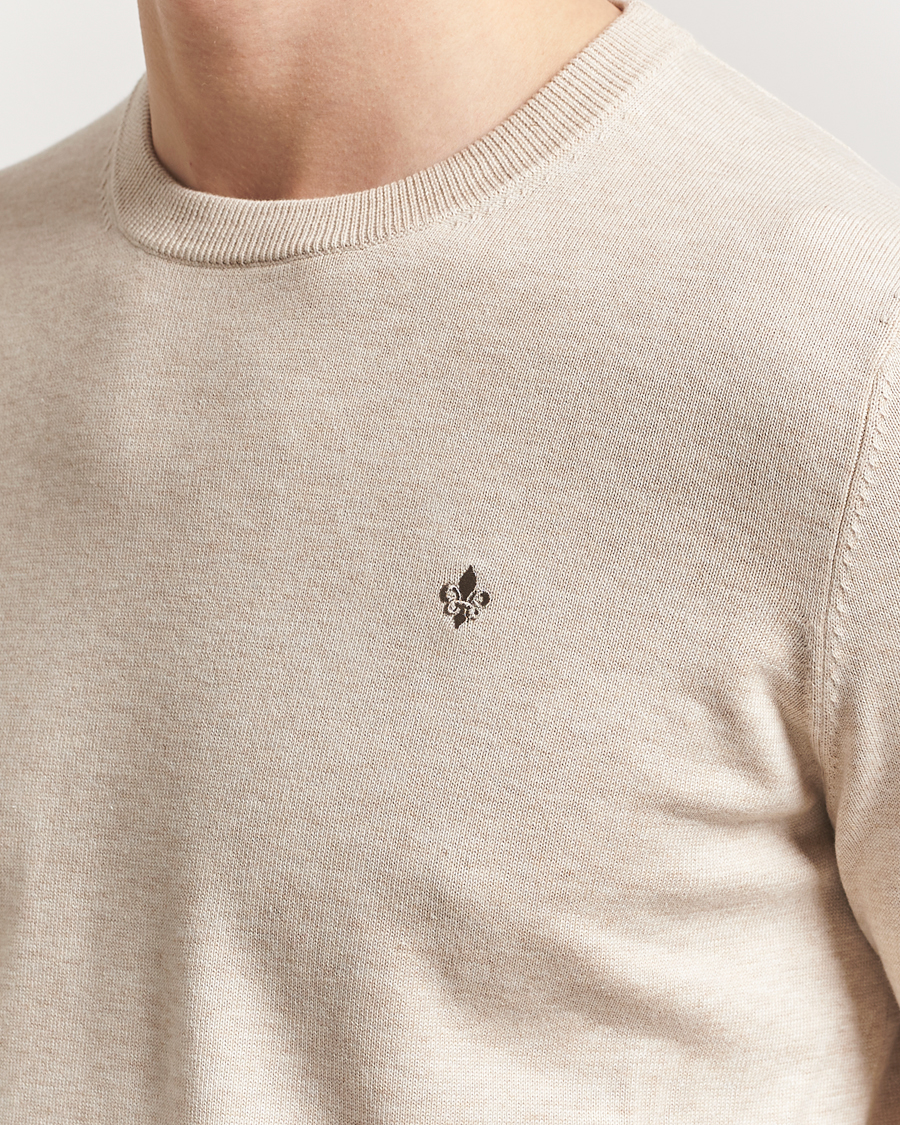 Herren | Pullover | Morris | Riley Cotton O-Neck Khaki