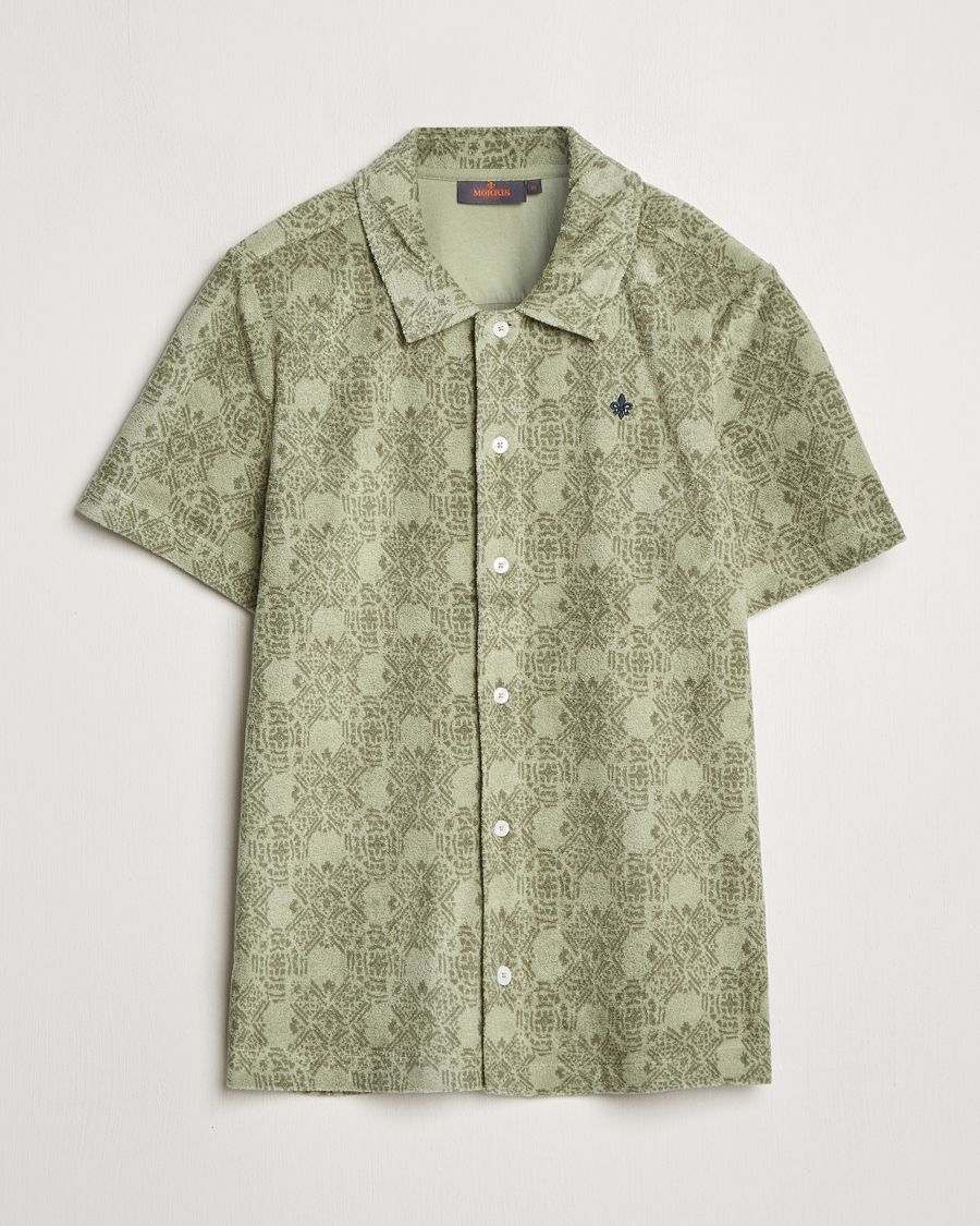 Herren | Hemden | Morris | Shellby Terry Shirt Olive