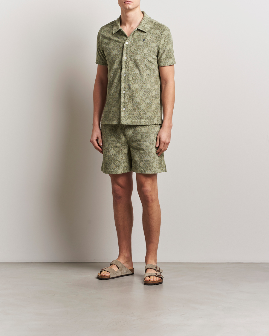 Herren | Hemden | Morris | Shellby Terry Shirt Olive