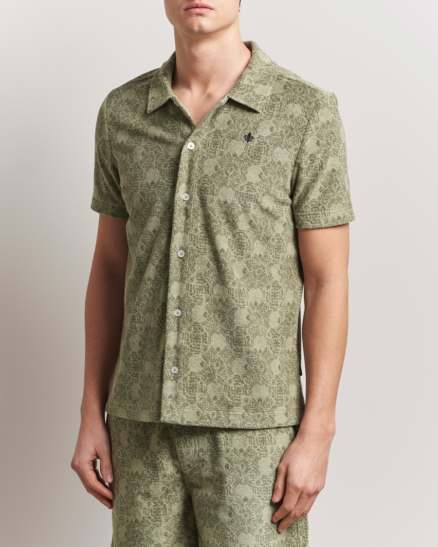 Herren | Hemden | Morris | Shellby Terry Shirt Olive