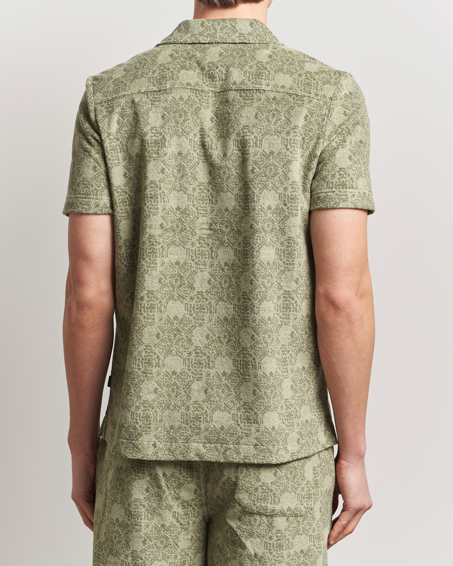 Herren | Hemden | Morris | Shellby Terry Shirt Olive