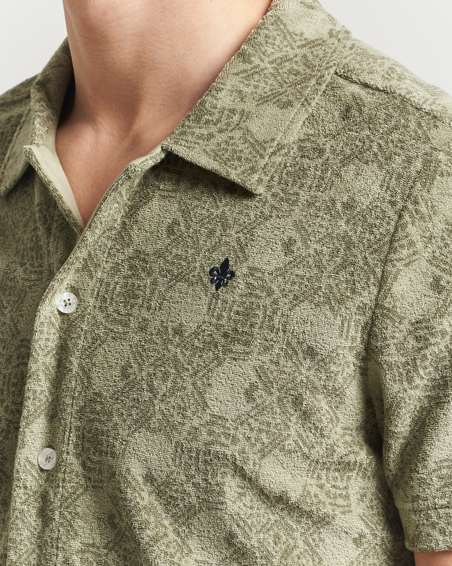 Herren | Hemden | Morris | Shellby Terry Shirt Olive