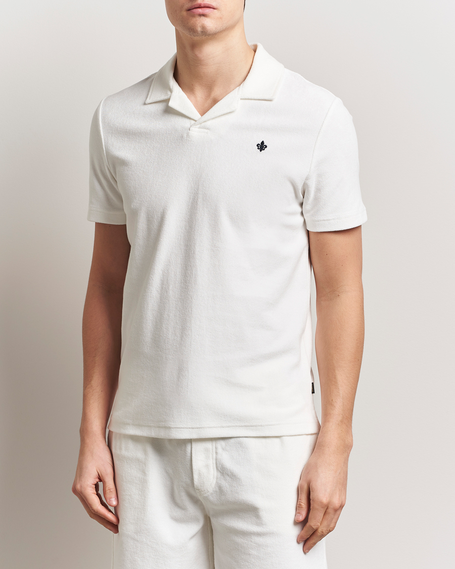 Herren | Poloshirts | Morris | Delon Terry Shirt Off White