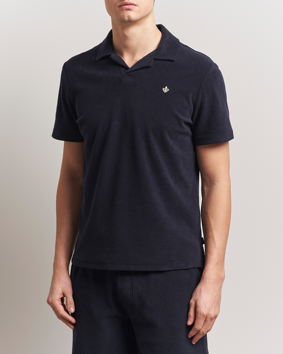 Herren | Poloshirts | Morris | Delon Terry Shirt Old Blue