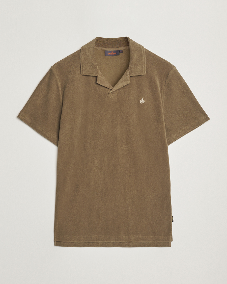 Herren | Poloshirts | Morris | Delon Terry Shirt Olive