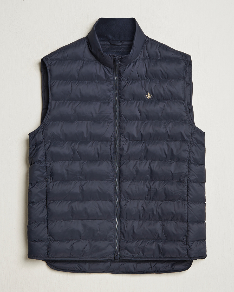 Herren | Westen | Morris | Norfolk Liner Vest Navy