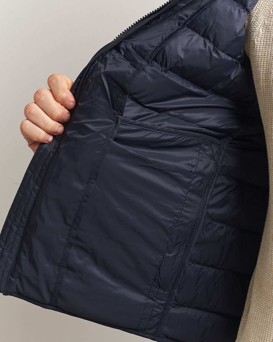 Herren | Westen | Morris | Norfolk Liner Vest Navy