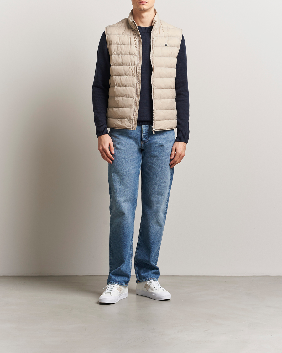 Herren | Westen | Morris | Norfolk Liner Vest Khaki