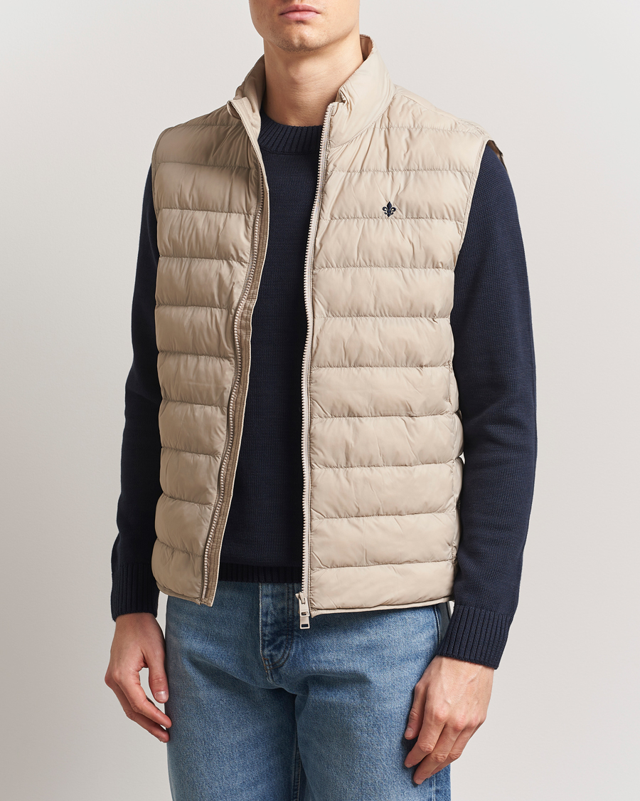 Herren | Westen | Morris | Norfolk Liner Vest Khaki