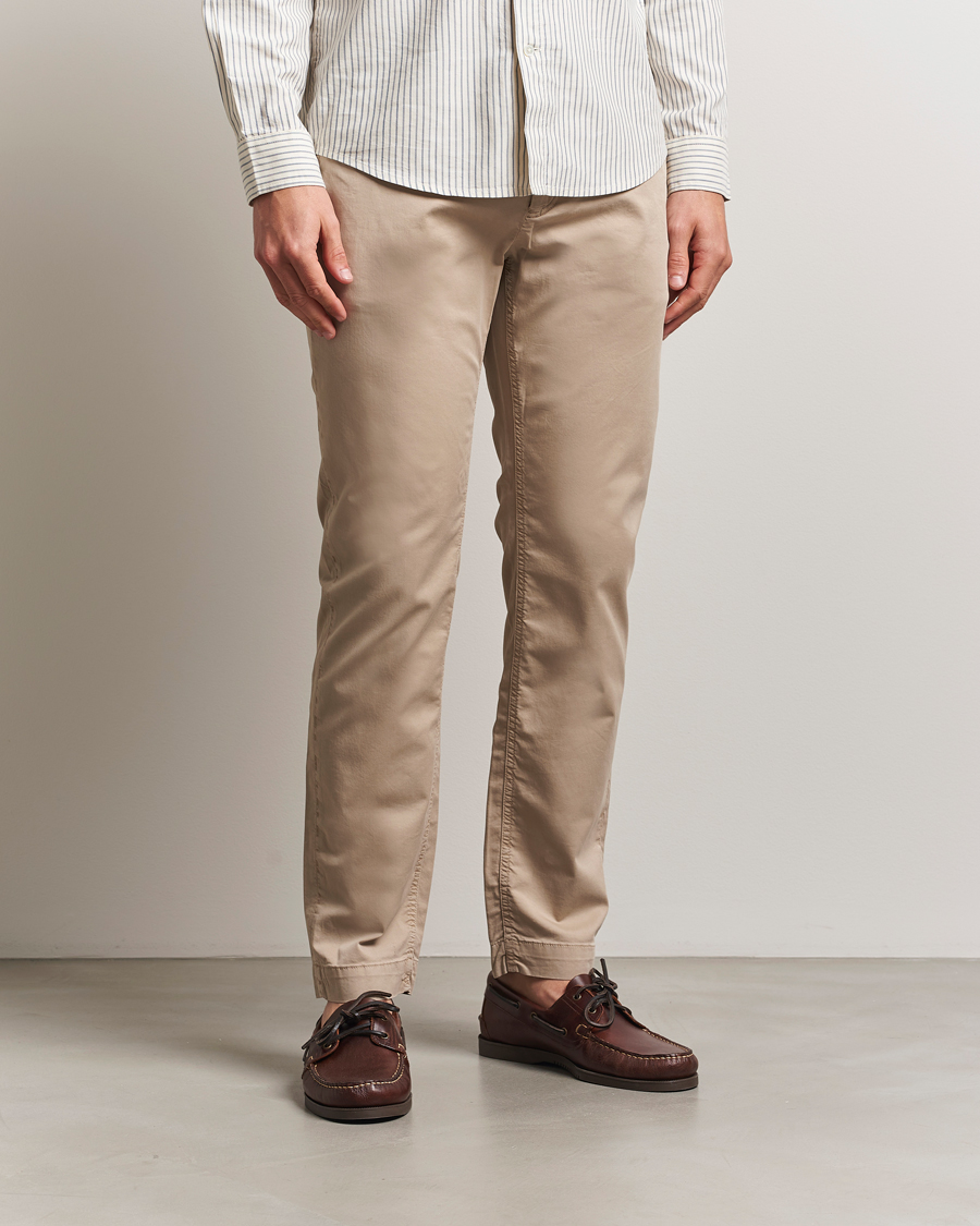 Herren | Hosen | Morris | Jeffrey Summer Chino Khaki
