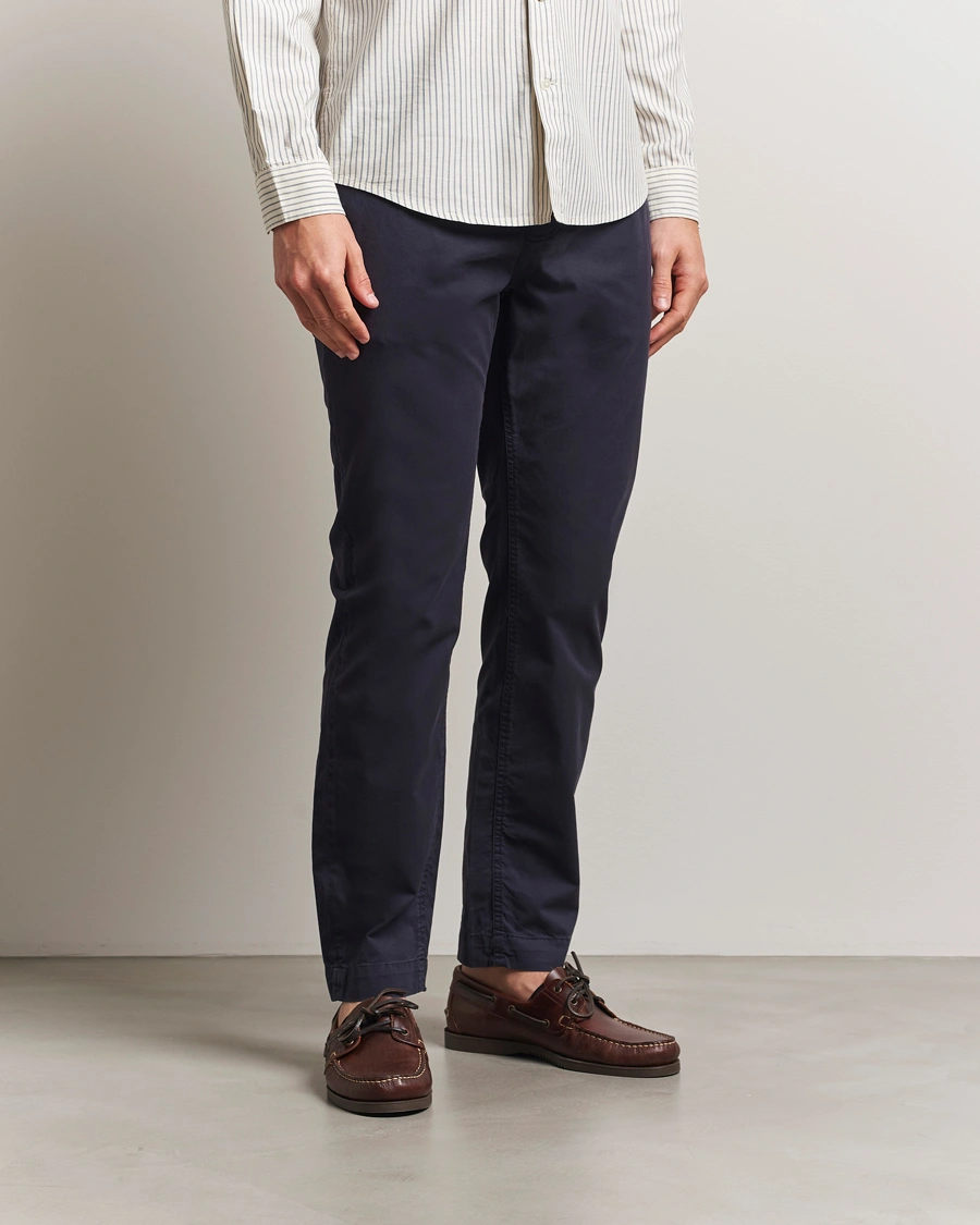 Herren | Hosen | Morris | Jeffrey Summer Chino Dark Blue