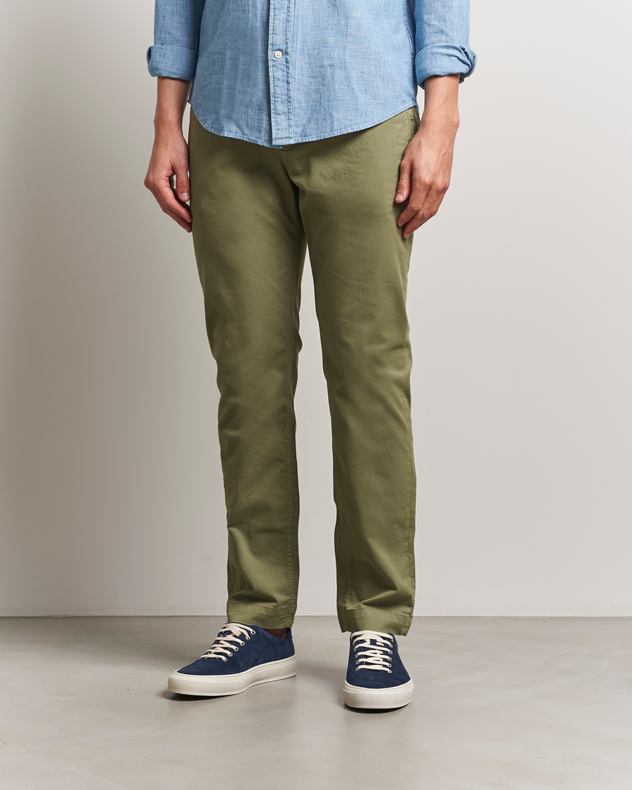Herren | Hosen | Morris | Jeffrey Summer Chino Olive