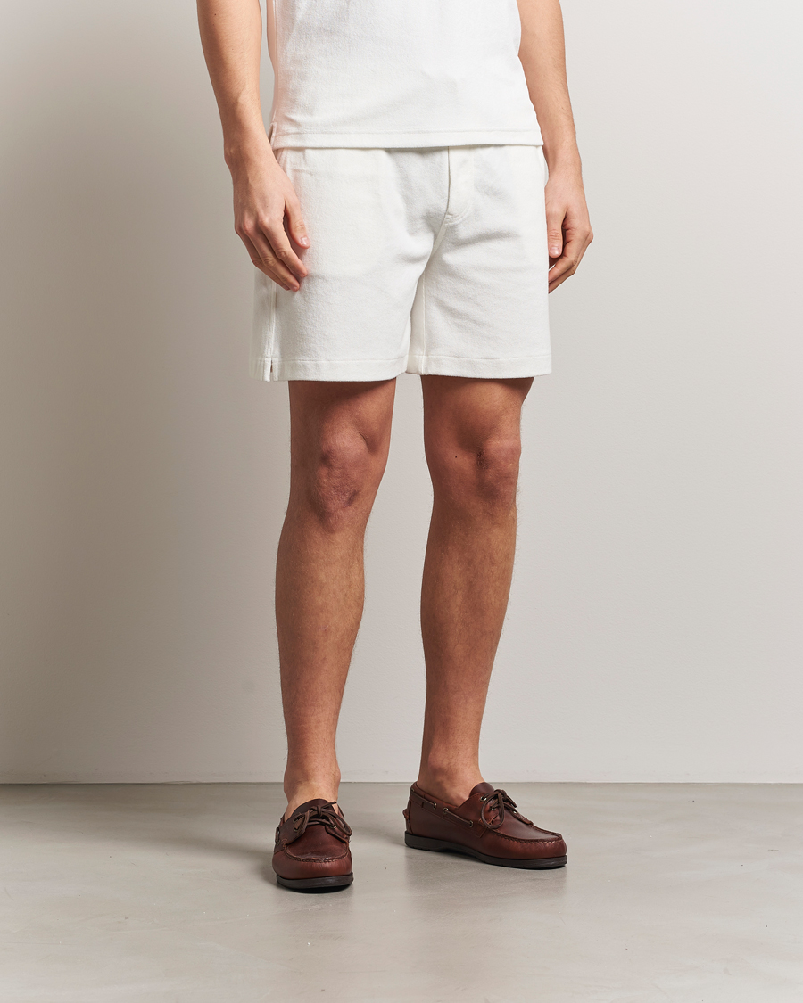 Herren | Shorts | Morris | Delon Terry Shorts Off White