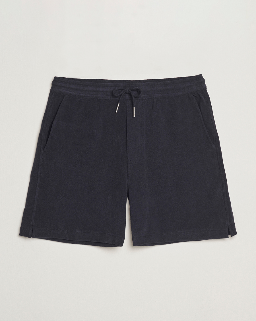 Herren | Shorts | Morris | Delon Terry Shorts Navy