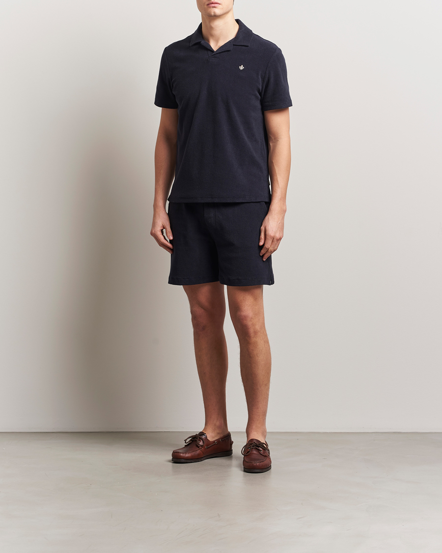 Herren | Shorts | Morris | Delon Terry Shorts Navy