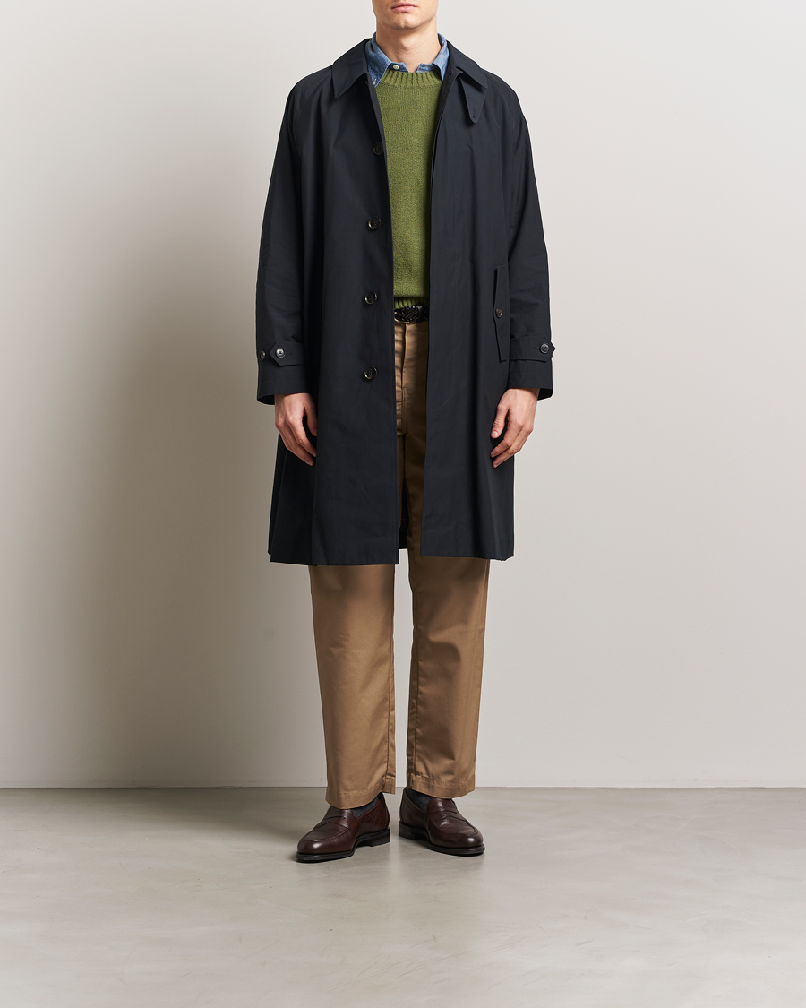 Herren | Jacken | Baracuta | G12 Original Cloth Coat Dark Navy