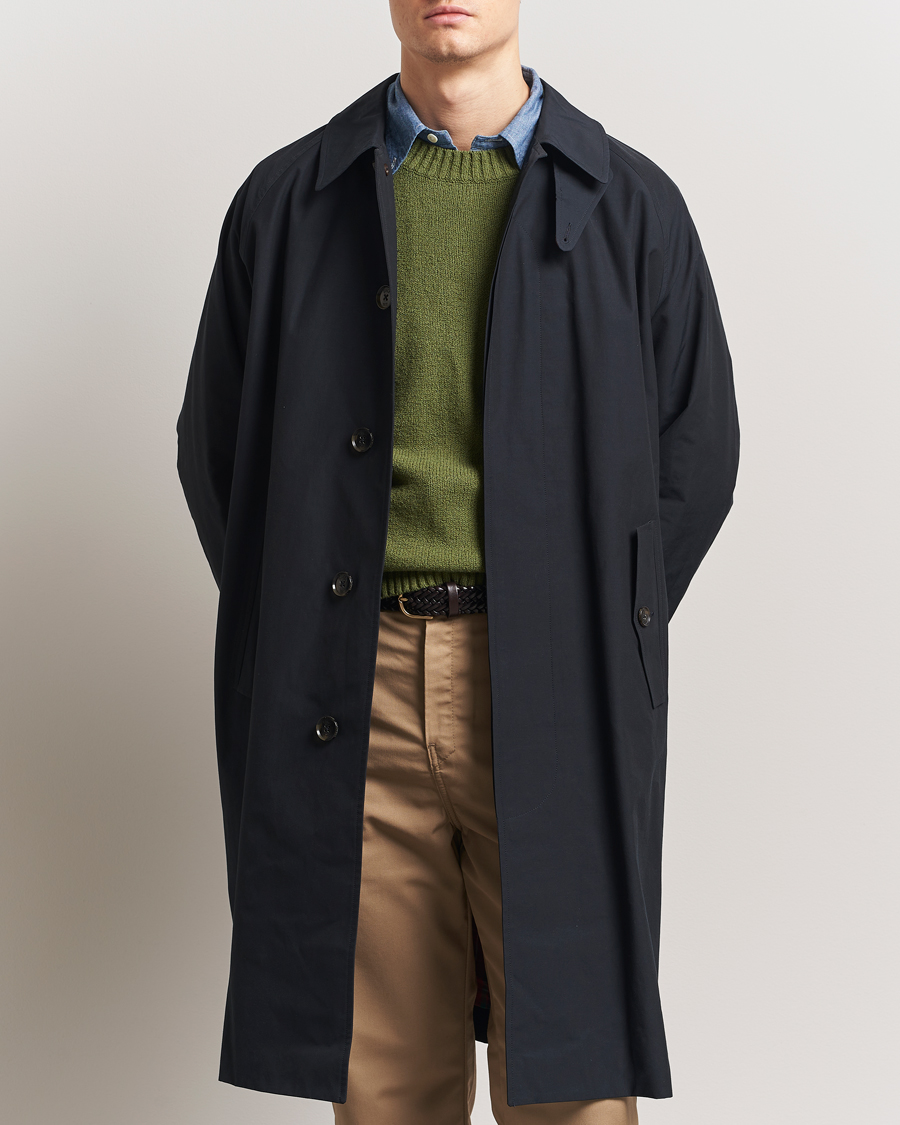 Herren | Jacken | Baracuta | G12 Original Cloth Coat Dark Navy