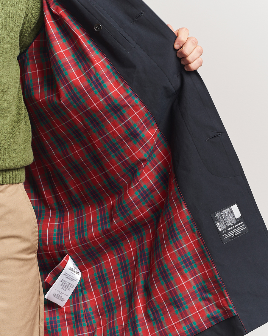 Herren | Jacken | Baracuta | G12 Original Cloth Coat Dark Navy