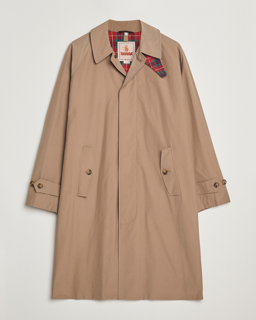 Herren | Jacken | Baracuta | G12 Original Cloth Coat Tan