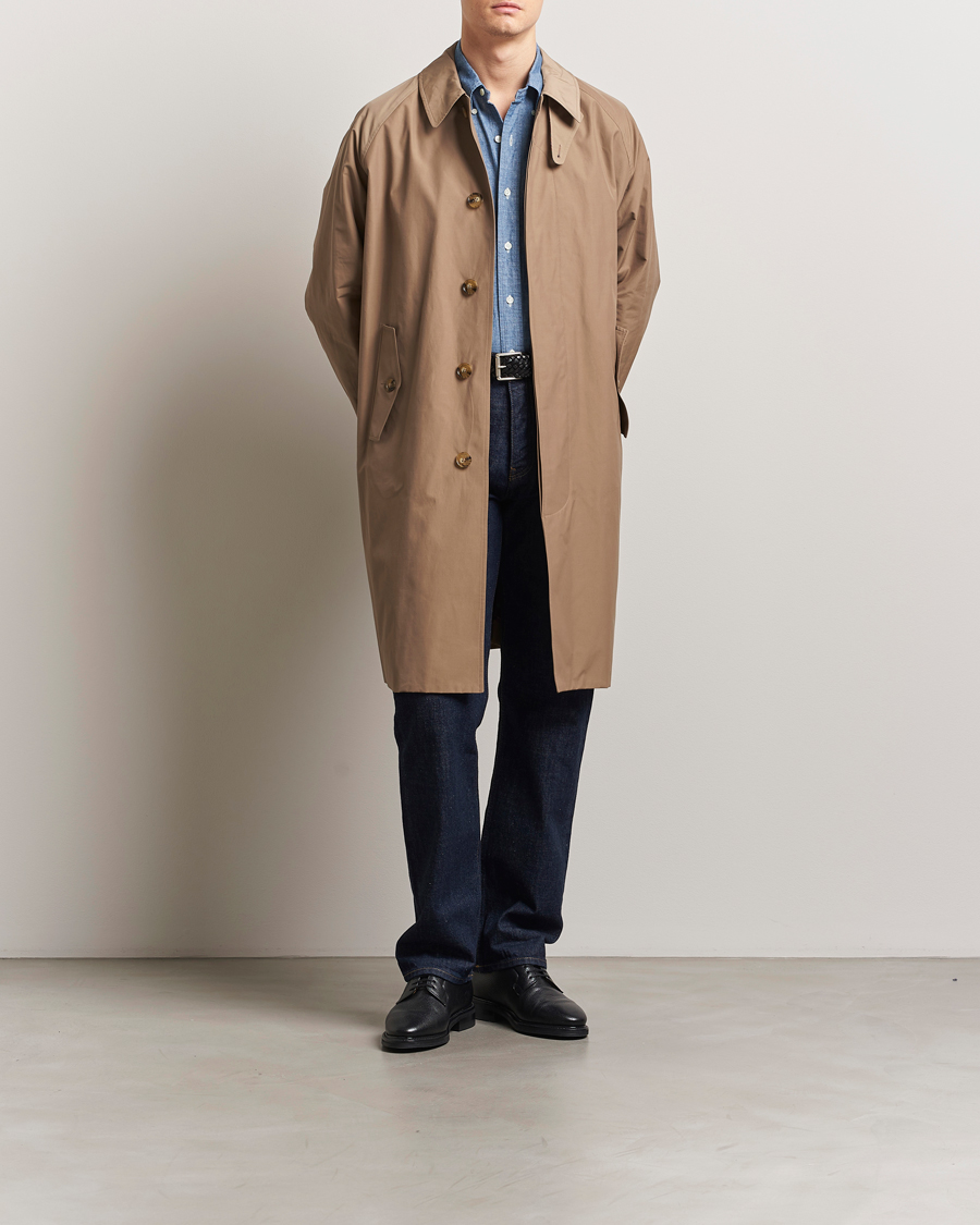 Herren | Jacken | Baracuta | G12 Original Cloth Coat Tan