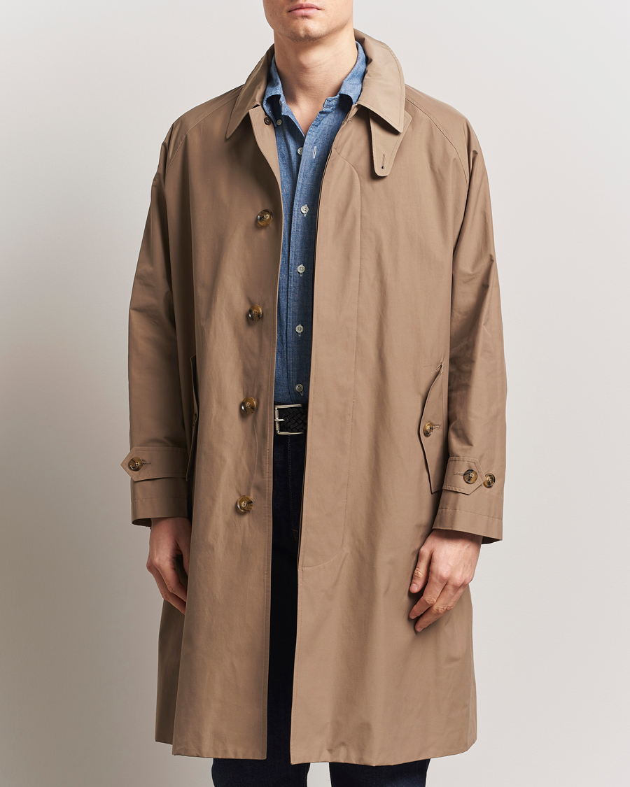 Herren | Jacken | Baracuta | G12 Original Cloth Coat Tan