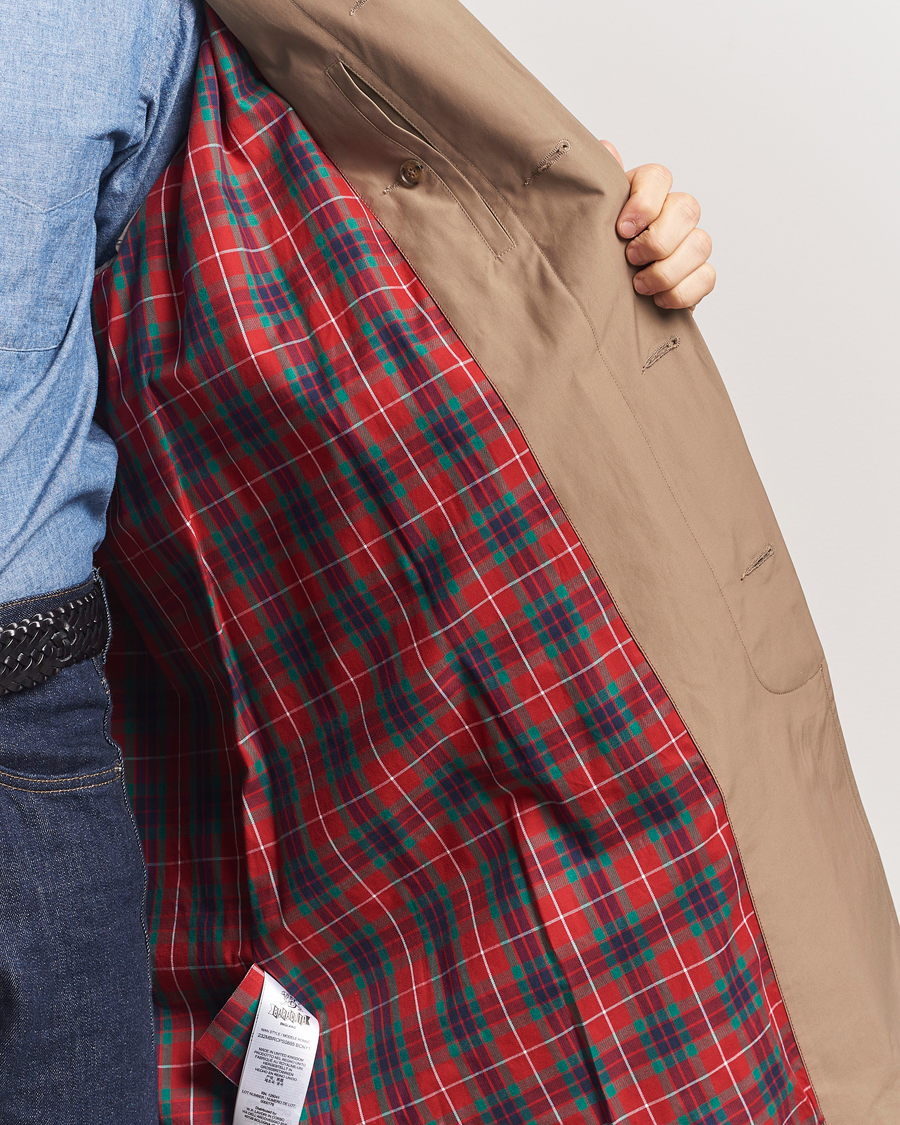 Herren | Jacken | Baracuta | G12 Original Cloth Coat Tan