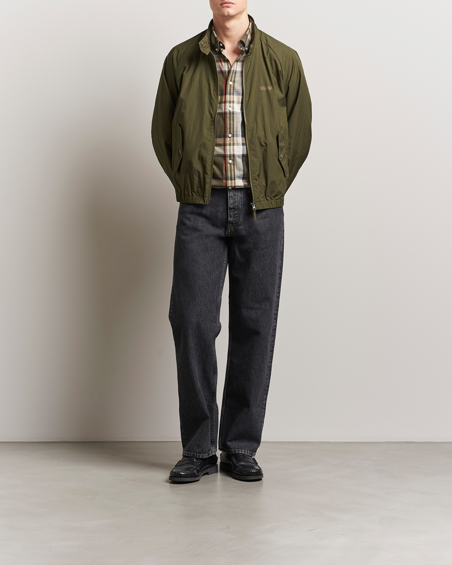 Herren | Jacken | Baracuta | Ripstop G9 Jacket Beech