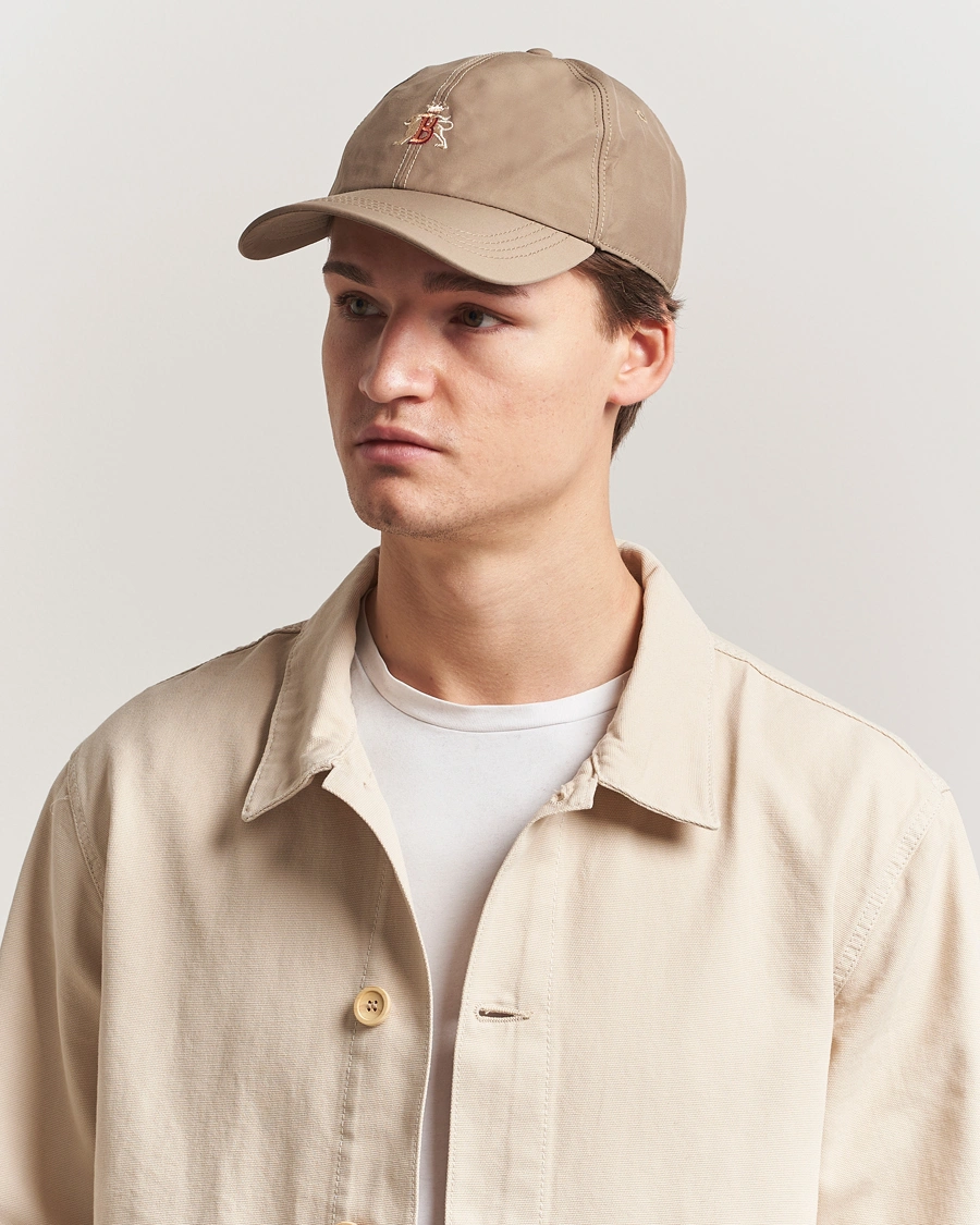 Herren | Hüte & Mützen | Baracuta | Cloth Baseball Cap Tan