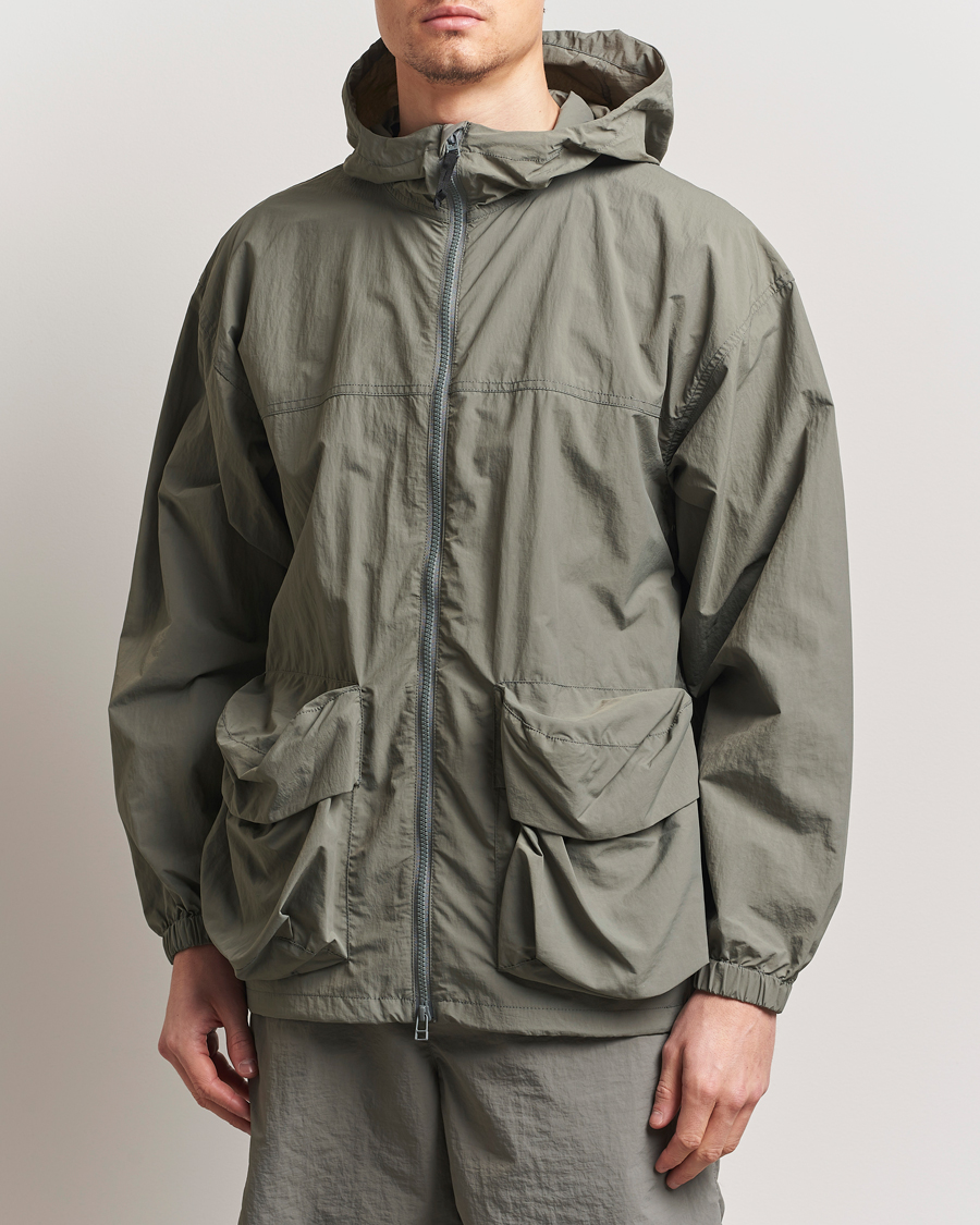 Herren | Jacken | Snow Peak | Nylon Tussah Jacket Light Olive