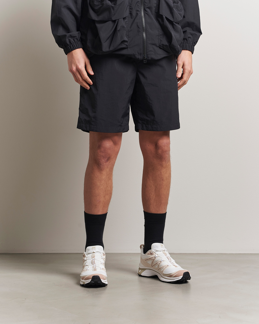 Herren | Shorts | Snow Peak | Nylon Tussah Shorts Black