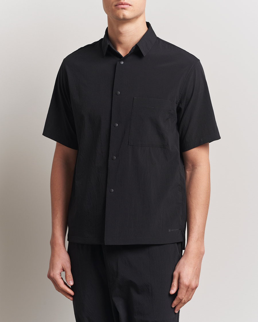 Herren | Hemden | Snow Peak | Quick Dry Shirt Black