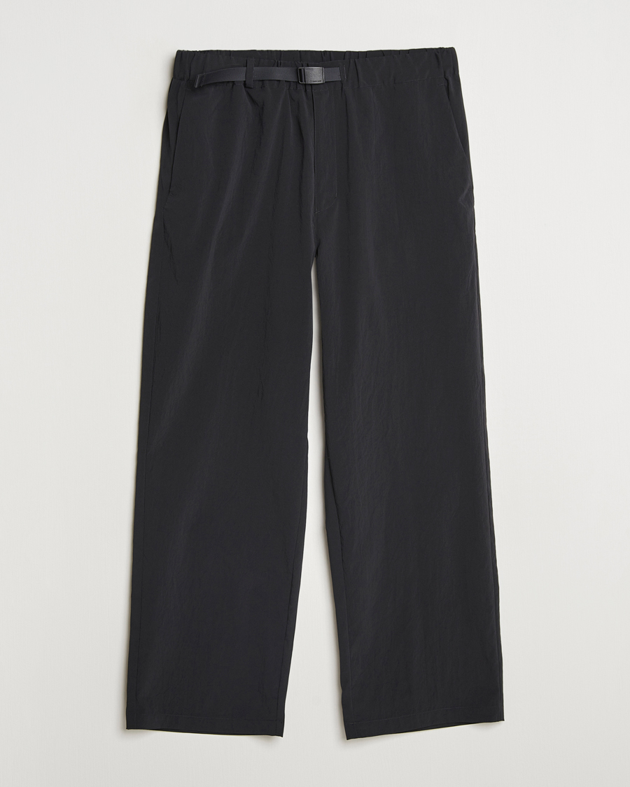 Herren | Hosen | Snow Peak | Quick Dry Active Pants Black