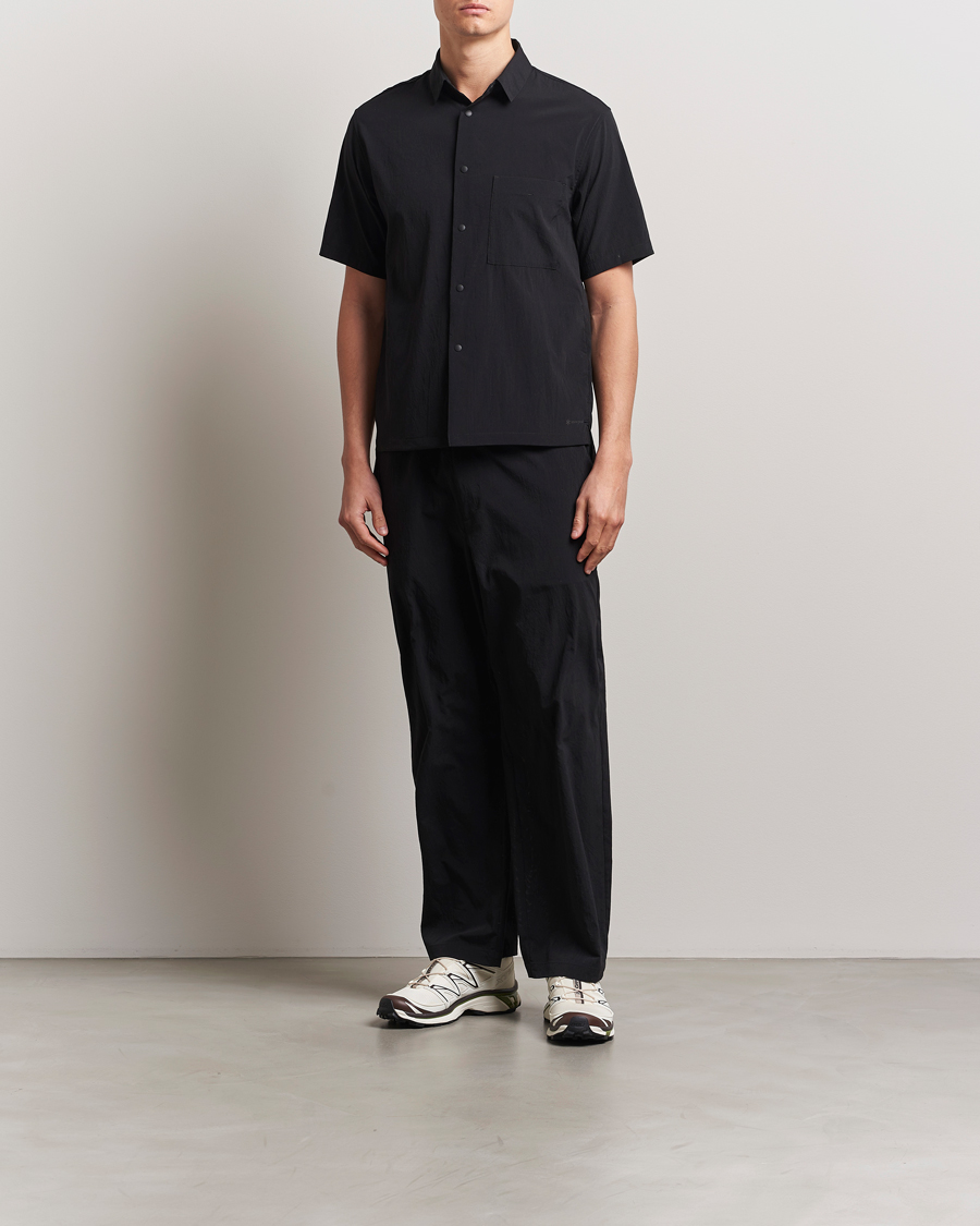 Herren | Hosen | Snow Peak | Quick Dry Active Pants Black
