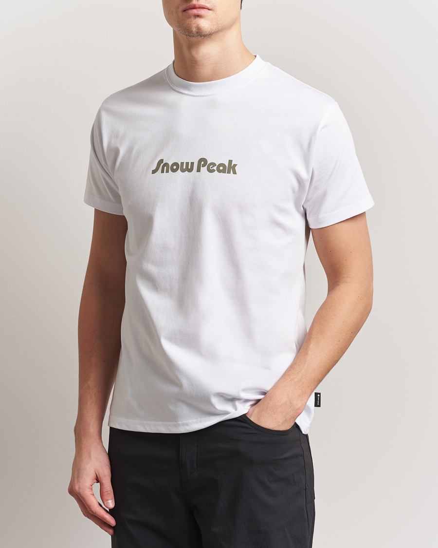 Herren | T-Shirts | Snow Peak | Unwind T-Shirt White