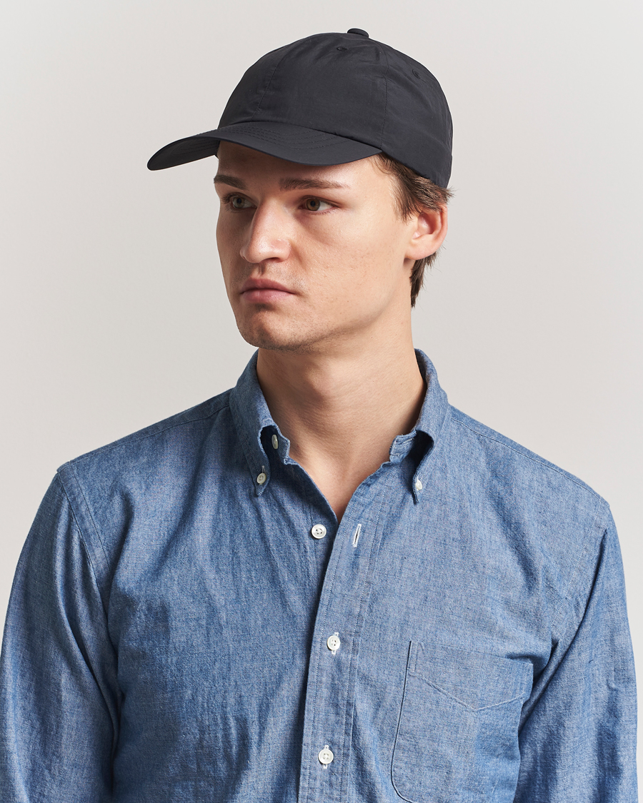 Herren | Hüte & Mützen | Snow Peak | Nylon Tussah Cap Black