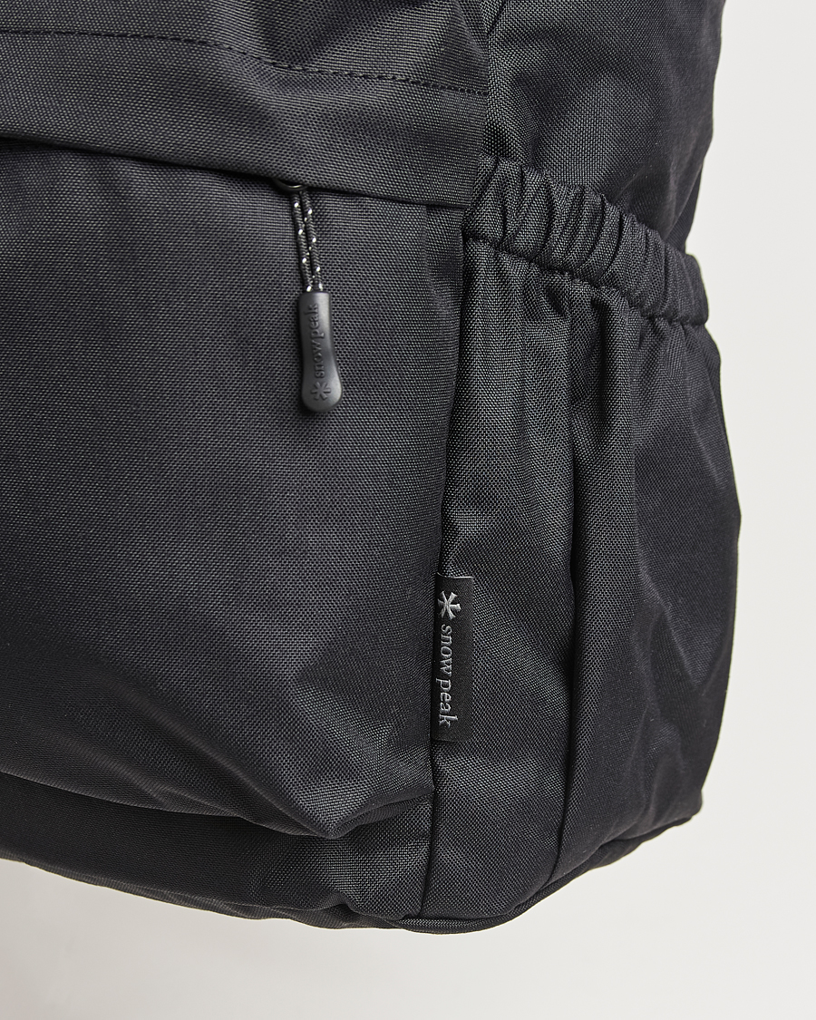 Herren | Snow Peak Everyday Use Backpack Black | Snow Peak | Everyday Use Backpack Black