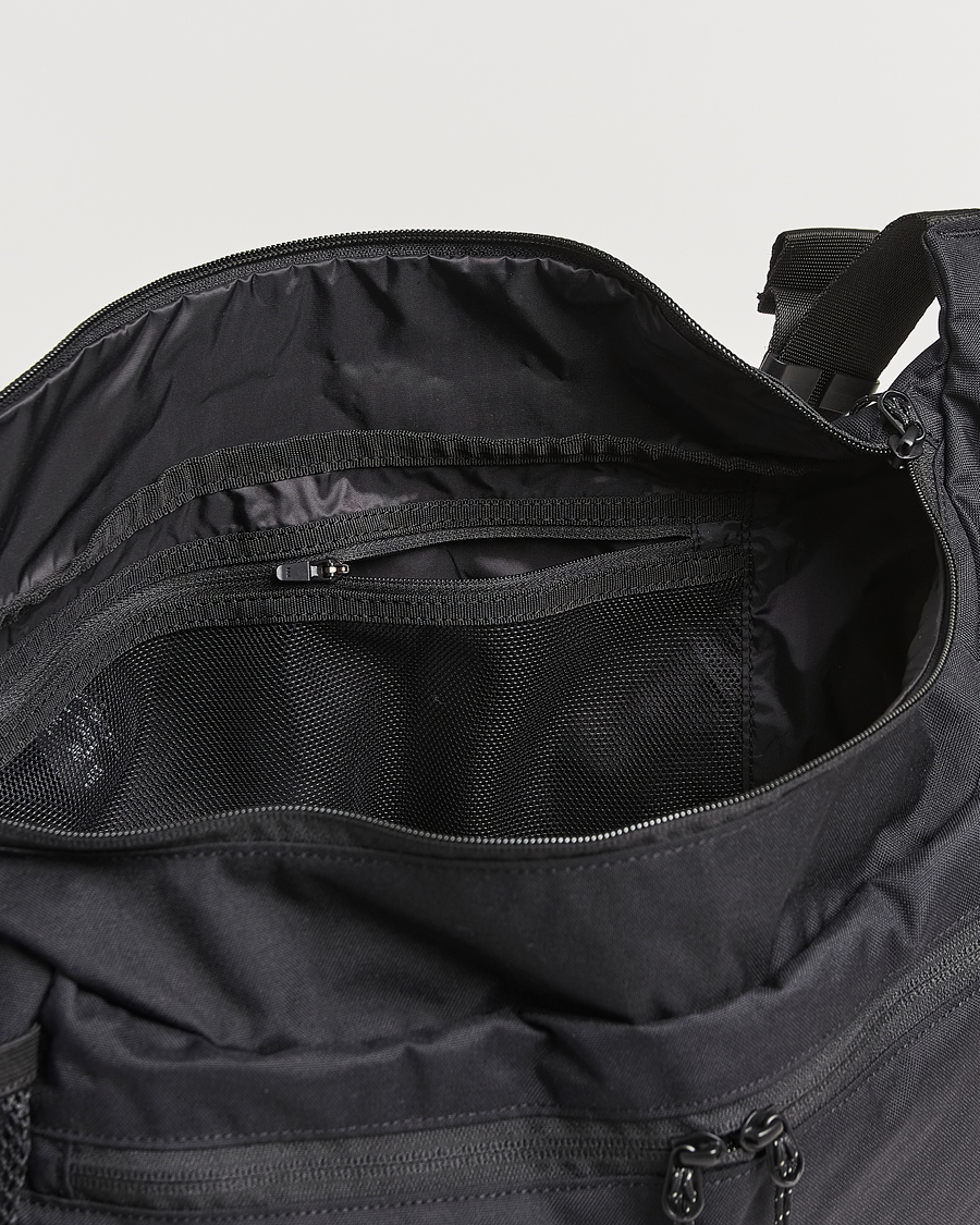 Herren | Snow Peak Everyday Use Middle Shoulder Bag Black | Snow Peak | Everyday Use Middle Shoulder Bag Black