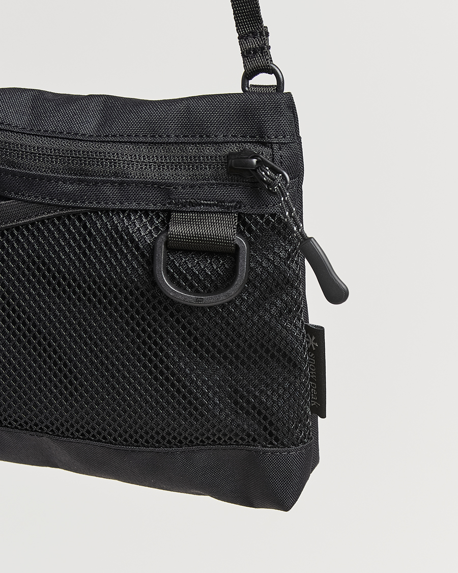 Herren | Taschen | Snow Peak | Everyday Use Sacoche Black