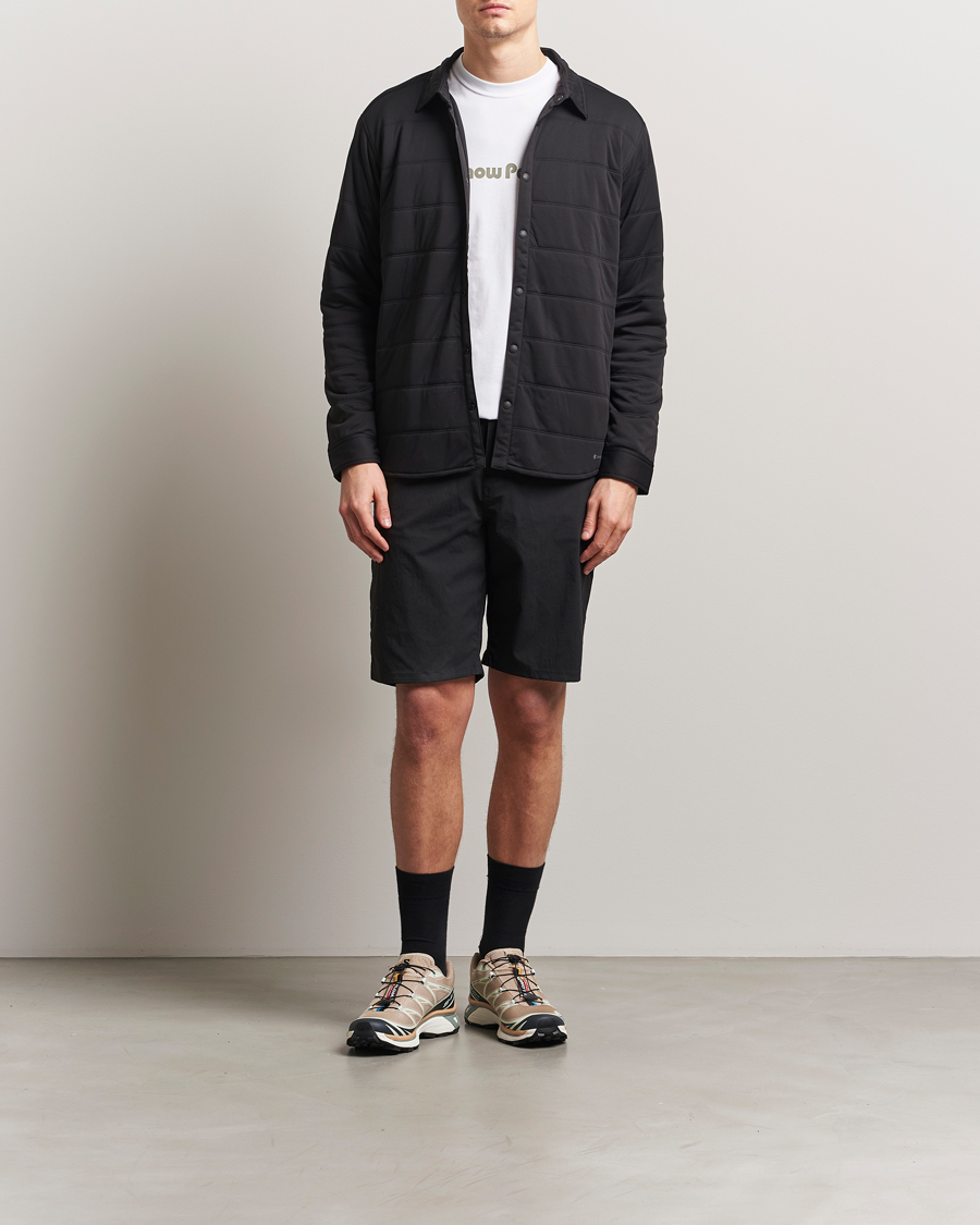 Herren | Hemden | Snow Peak | Flexible Insulated Shirt Black