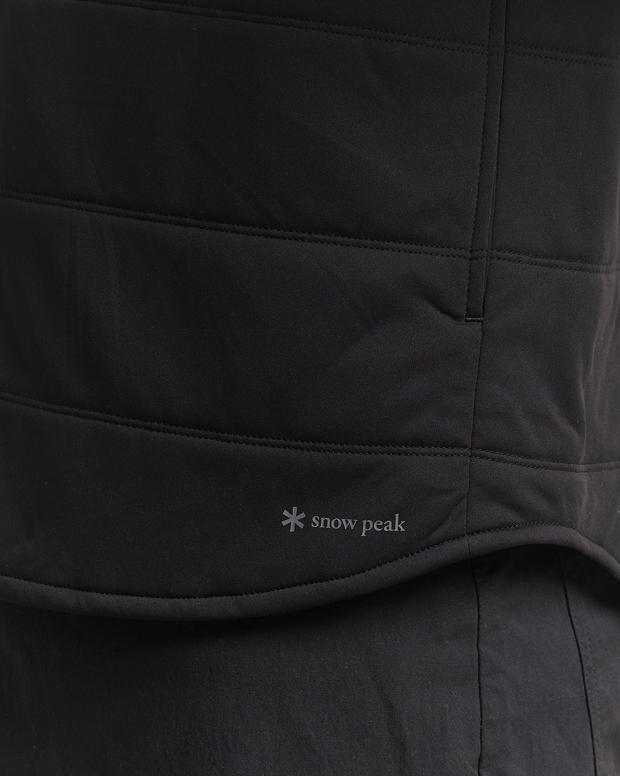 Herren | Hemden | Snow Peak | Flexible Insulated Shirt Black