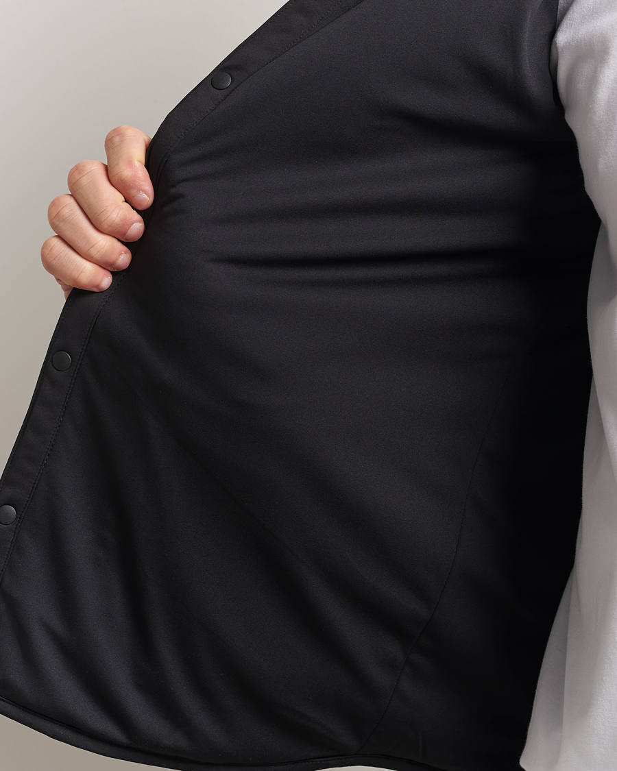 Herren | Hemden | Snow Peak | Flexible Insulated Shirt Black