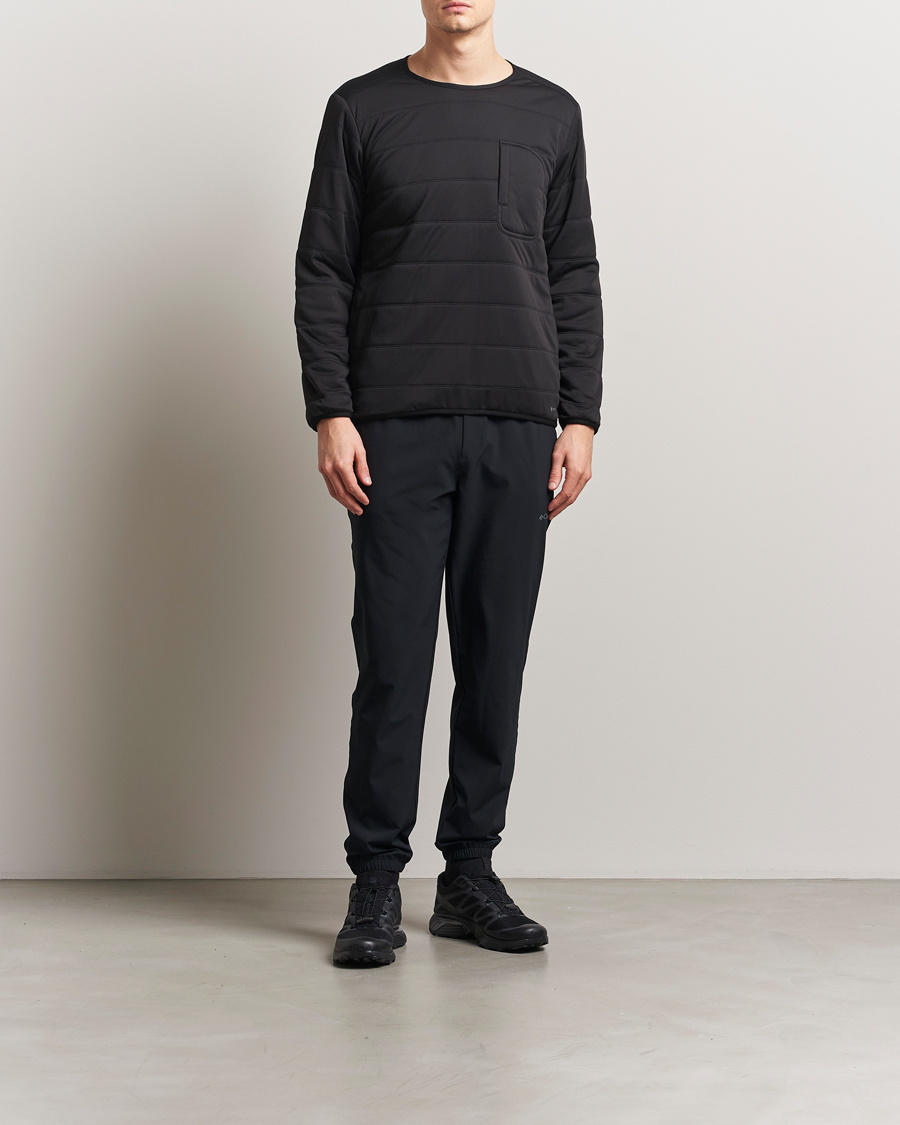Herren | Pullover | Snow Peak | Flexible Insulated Pullover Black